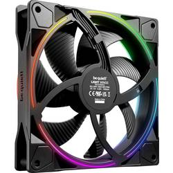 BeQuiet LIGHT WINGS | 140mm PWM Reverse Black PC větrák s krytem černá
