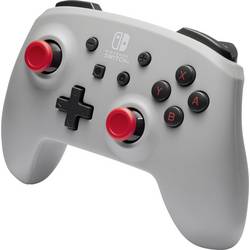 Power A Retro Grey ovladač Nintendo Switch, Nintendo Switch Lite, Nintendo Switch OLED šedá