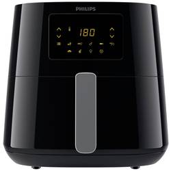 Philips Home Essential XL HD9270/70 horkovzdušná fritéza, 6.2 l, 2 000 W, teplota varu, funkce časovače, s displejem, černá/stříbrná