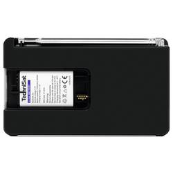 TechniSat DIGITRADIO 1 A 0100/4997 Akumulátorové rádio, DAB+, FM, DAB+, FM, s akumulátorem, černá, stříbrná