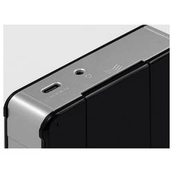 TechniSat DIGITRADIO 1 A 0100/4997 Akumulátorové rádio, DAB+, FM, DAB+, FM, s akumulátorem, černá, stříbrná