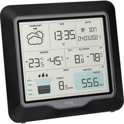 TFA Dostmann RAIN PRO 35.1160.01 digitální bezdrátová meteostanice Předpověď pro 12 až 24 hodin Počet senzorů (max.) 3