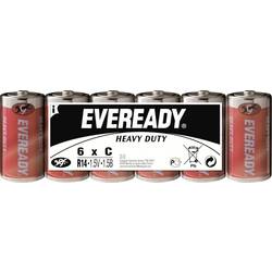 Eveready SHD baterie malé mono C zinko-uhlíková 1.5 V 6 ks