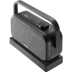 Hama TV reproduktor AUX, USB černá, šedá