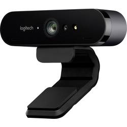 Logitech BRIO 4K webkamera, 4096 x 2160 Pixel, stojánek, upínací uchycení