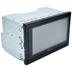 Pioneer SPH-DA77DAB multimediální přehrávač konektor pro dálkové ovládání na volant, konektor pro couvací kameru, Apple CarPlay, DAB+ tuner, Android Auto™,