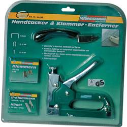 Brüder Mannesmann M48440 ruční sponkovačka, dĺžka 4 - 14 mm