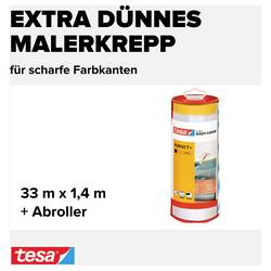 tesa Easy Cover Perfect+ 56571-00000-00 krycí fólie tesa Easy Cover® žlutá, transparentní (d x š) 33 m x 1.40 m 1 ks
