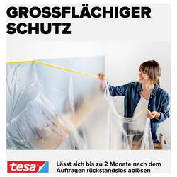 tesa Easy Cover Perfect+ 56571-00000-00 krycí fólie tesa Easy Cover® žlutá, transparentní (d x š) 33 m x 1.40 m 1 ks