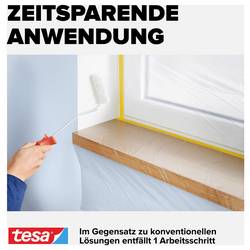tesa Easy Cover Perfect+ 56571-00000-00 krycí fólie tesa Easy Cover® žlutá, transparentní (d x š) 33 m x 1.40 m 1 ks