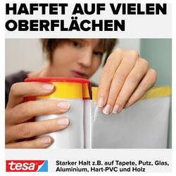 tesa Easy Cover Perfect+ 56571-00000-00 krycí fólie tesa Easy Cover® žlutá, transparentní (d x š) 33 m x 1.40 m 1 ks