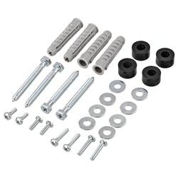 Hama 00220880 stropní držák projektoru nastavitelná výška, nakláněcí, naklápěcí vzd. země-strop (max.): 635 mm bílá