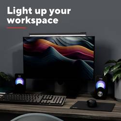 Trust LED světelná lišta MONITOR LIGHT BAR Lišta monitoru - černá