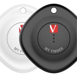 Verbatim MYF-02 MyFinder bluetooth tracker černá, bílá 2 ks