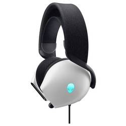 Dell AW520H-W-DEAM sluchátka uzavřená (Over Ear) kabelová stereo bílá High-Resolution Audio Gaming
