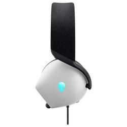 Dell AW520H-W-DEAM sluchátka uzavřená (Over Ear) kabelová stereo bílá High-Resolution Audio Gaming