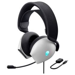 Dell AW520H-W-DEAM sluchátka uzavřená (Over Ear) kabelová stereo bílá High-Resolution Audio Gaming