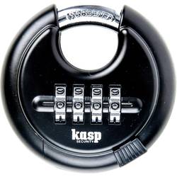 Kasp K11670D visací zámek na heslo, Oceli určené ke kalení
