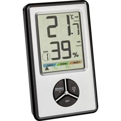 TFA Dostmann TFA - Thermo-Hygrometer - digital - Silber bezdrátový teploměr a vlhkoměr bílá 30.5045.54