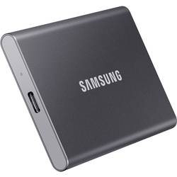 Samsung Portable T7 1 TB, externí SSD disk, USB 3.2 (Gen 2) , šedá