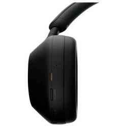 Sony WH-1000XM5 Headset uzavřená (Over Ear) Bluetooth® stereo černá High-Resolution Audio, Redukce šumu mikrofonu, Potlačení hluku Indikátor nabití, headset,