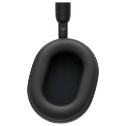 Sony WH-1000XM5 Headset uzavřená (Over Ear) Bluetooth® stereo černá High-Resolution Audio, Redukce šumu mikrofonu, Potlačení hluku Indikátor nabití, headset,