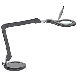 Maul 8263690 Lupa s LED osvětlením MAULmakro, se stojanem, černá zvětšení=1.75 x 12.7 cm Třída energetické účinnosti 2021 E (A - G)