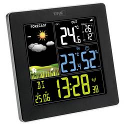 TFA Dostmann Sun 2 35.1174.01 digitální bezdrátová meteostanice Předpověď pro 12 až 24 hodin Počet senzorů (max.) 3 ks