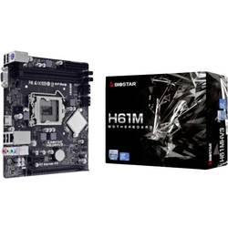 BioStar H61MHV3 Základní deska Socket (PC) Intel® 1155 Tvarový faktor Micro-ATX Čipová sada základní desky Intel® H61