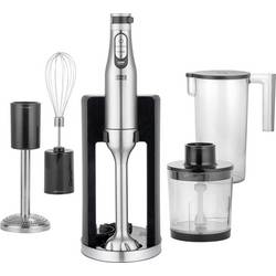 Lebenlang LBP9786 tyčový mixér 1200 W funkce turbo stříbrná