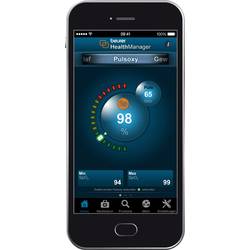 Beurer PO 60 Bluetooth® Pulsoximeter měřič obsahu kyslíku v krvi