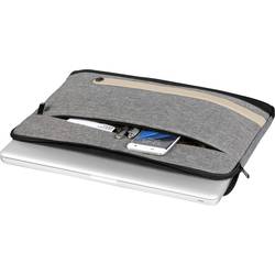 Hama obal na notebooky Max. velikost: 39,6 cm (15,6) šedá