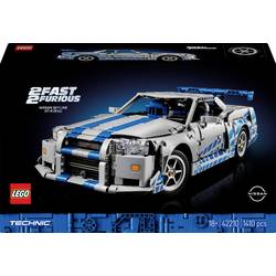 42210 LEGO® TECHNIC 2 Fast 2 Furious Nissan Skyline GT-R (R34) žihadlo