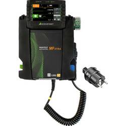 Gossen Metrawatt PROFiTEST MF XTRA VDE tester, instalační tester, Norma VDE 0100, 0100-600, 0105, 0113, 0411, 0413, 2730557+1625621, EN a DE menu