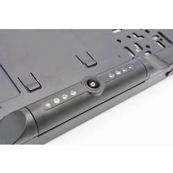 Technaxx TX-170 bezdrátový couvací videosystém automatické denní, parkovací senzory, sklopná, dodatečný IR držák registrační značky, do zapalovače cigaret,