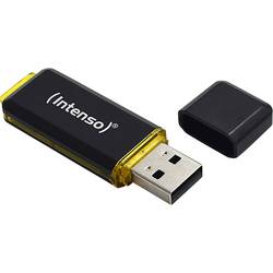 Intenso High Speed Line USB flash disk 64 GB černá, žlutá 3537490 USB 3.2 (Gen 2)