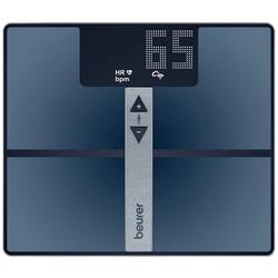 Beurer BF 980 WIFI váha s diagnostikou tělesných parametrů 76009 digitální Max. váživost=180 kg černá