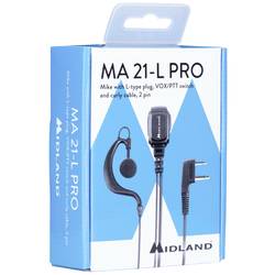 Midland headset Headset MA 21-L Pro Duoklinke C1496