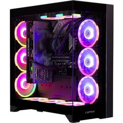 Captiva Gaming PC Ultimate Gaming R89-514 AMD Ryzen 7 9800X3D 64 GB RAM 2000 GB SSD AMD AMD Radeon Graphics Nvidia GeForce® RTX™ 5090 32 GB 89514
