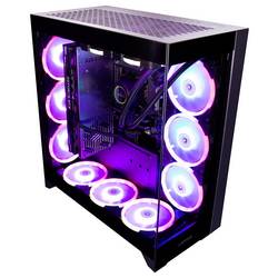 Captiva Gaming PC Ultimate Gaming R89-514 AMD Ryzen 7 9800X3D 64 GB RAM 2000 GB SSD AMD AMD Radeon Graphics Nvidia GeForce® RTX™ 5090 32 GB 89514