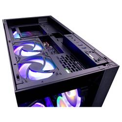 Captiva Gaming PC Ultimate Gaming R89-514 AMD Ryzen 7 9800X3D 64 GB RAM 2000 GB SSD AMD AMD Radeon Graphics Nvidia GeForce® RTX™ 5090 32 GB 89514