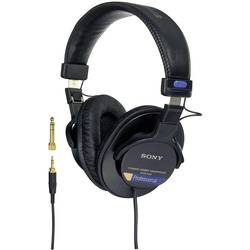Sony MDR-7506 sluchátka uzavřená (Over Ear) kabelová černá studiové