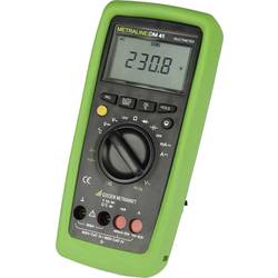 Gossen Metrawatt METRALINE DM 41 digitální multimetr, CAT III 600 V, CAT IV 300 V, Displej (counts): 4000