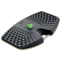 Leitz 65870089 podložka proti únavě (š x v x h) 540 x 65 x 310 mm s povrchem s nopky, s gumovým obložením, s funkcí kolébky, ergonomické tmavě šedá