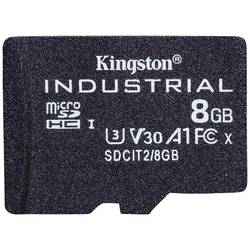 Kingston Industrial paměťová karta microSDHC 8 GB Class 10 UHS-I