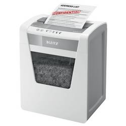 Leitz IQ Office P5 skartovačka 10 listů na kousky 2 x 15 mm P-5 23 l Křížový řez sponky do sešívačky, kancelářské sponky
