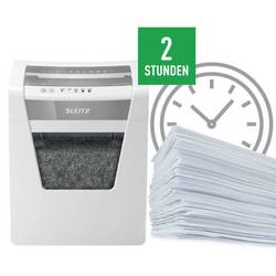 Leitz IQ Office P5 skartovačka 10 listů na kousky 2 x 15 mm P-5 23 l Křížový řez sponky do sešívačky, kancelářské sponky