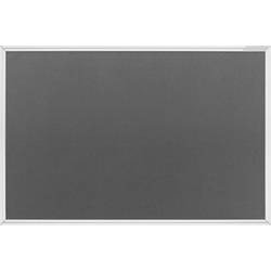 magnetoplan 1412001 nástěnka s připínáčky královská modrá , šedá plst 1290.00 mm x 1200 mm x 900 mm