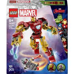 76307 LEGO® MARVEL SUPER HEROES Iron man Mech vs.