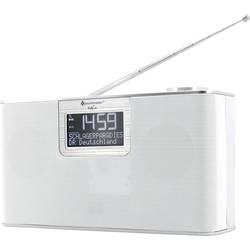 soundmaster DAB700WE DAB700WE stolní rádio, DAB+, FM, AUX, Bluetooth, SD, USB, hlasitý odposlech, včetně mikrofonu, funkce alarmu, bílá